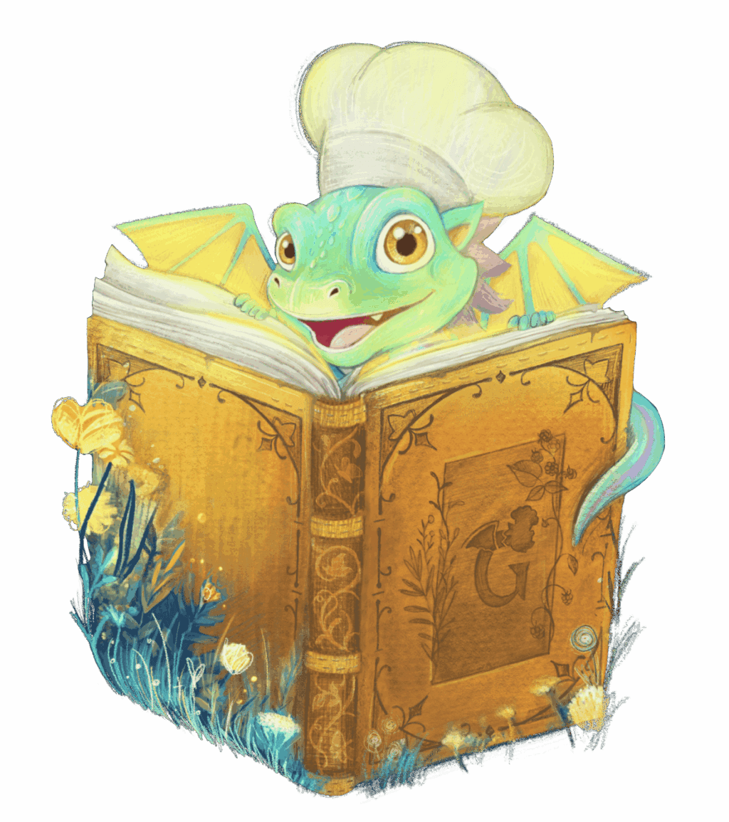 Gustavio und das magische Kochbuch