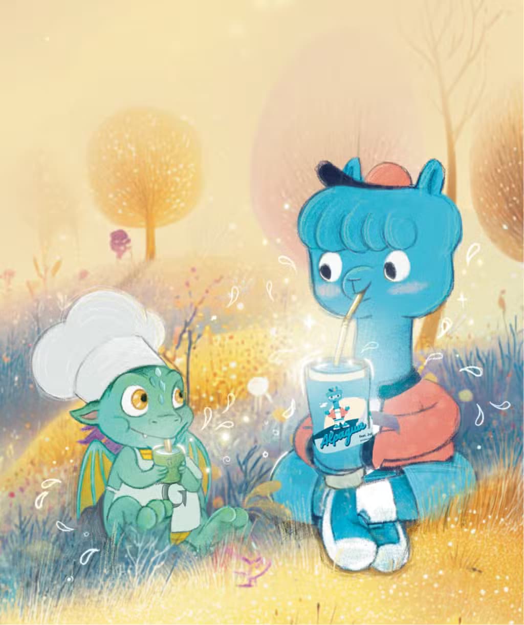 Gustavio und Alpagua