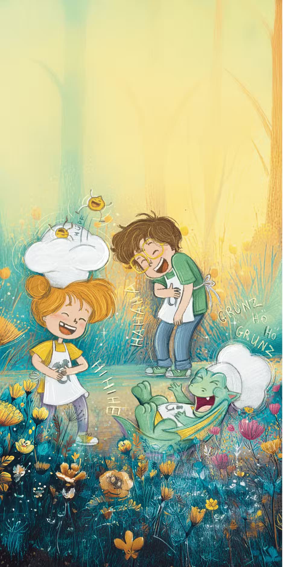 Illustration aus Gustavios Welt